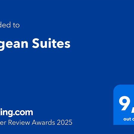 Aegean Suites Votsi  Zewnętrze zdjęcie