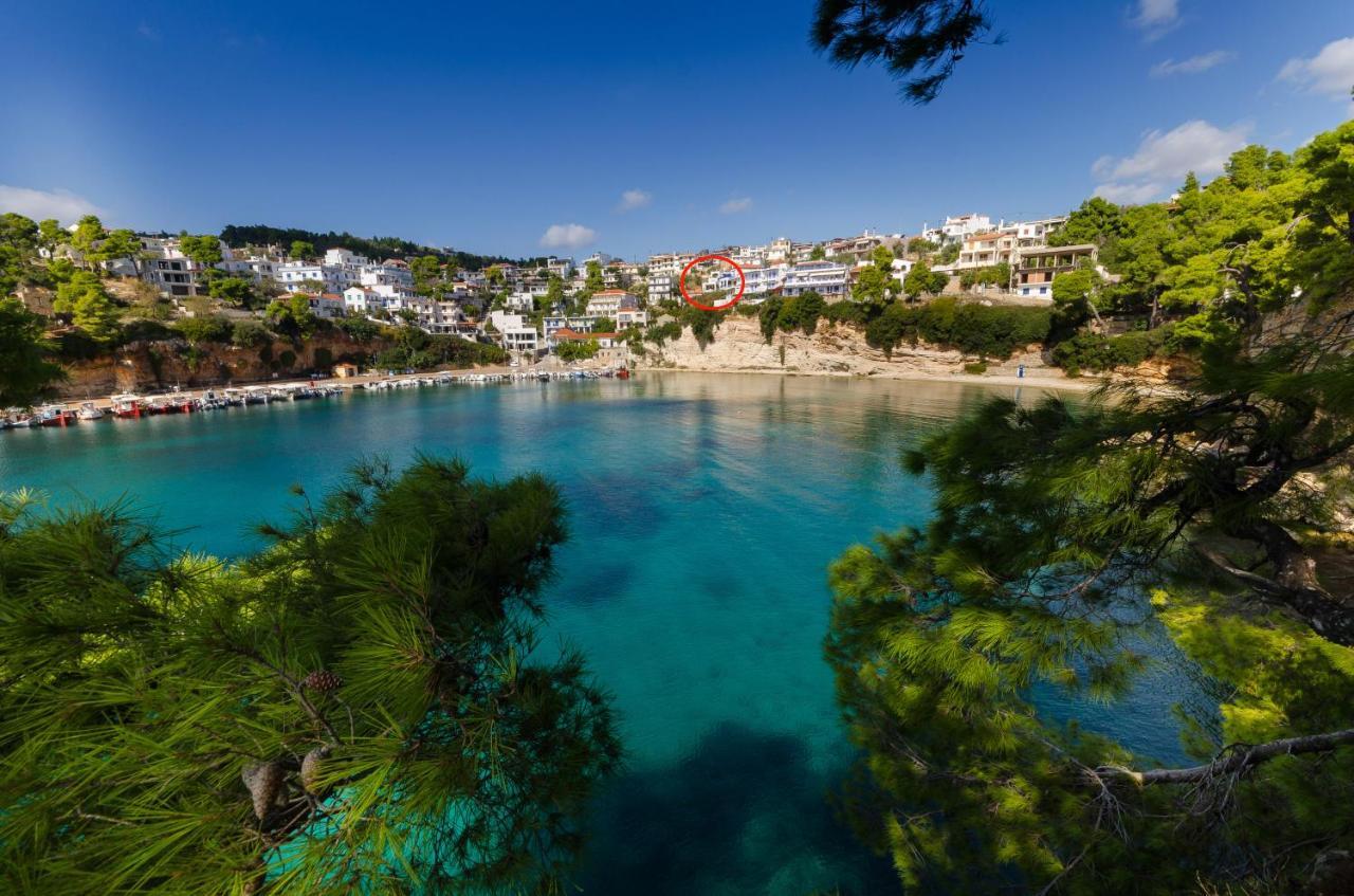 Aegean Suites Votsi  Zewnętrze zdjęcie