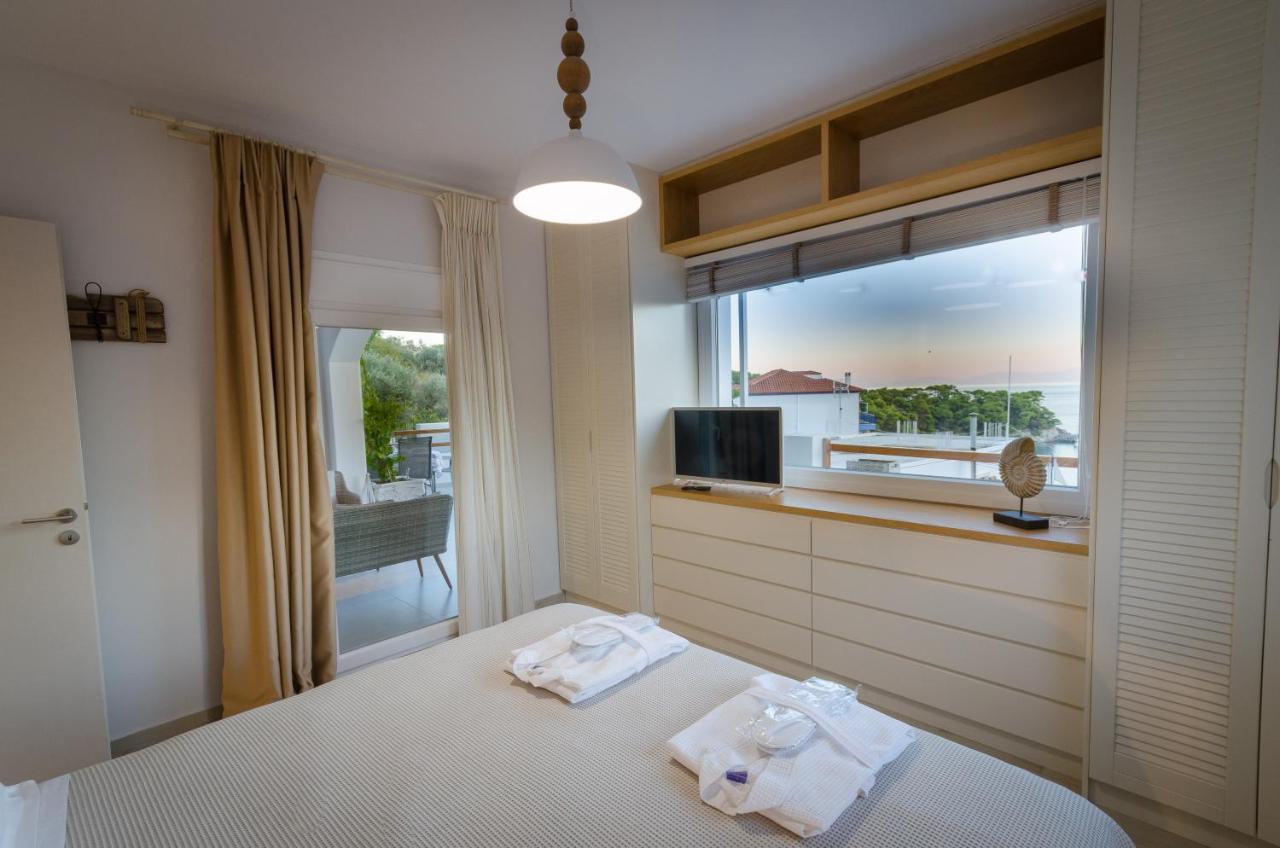Aegean Suites Votsi  Zewnętrze zdjęcie