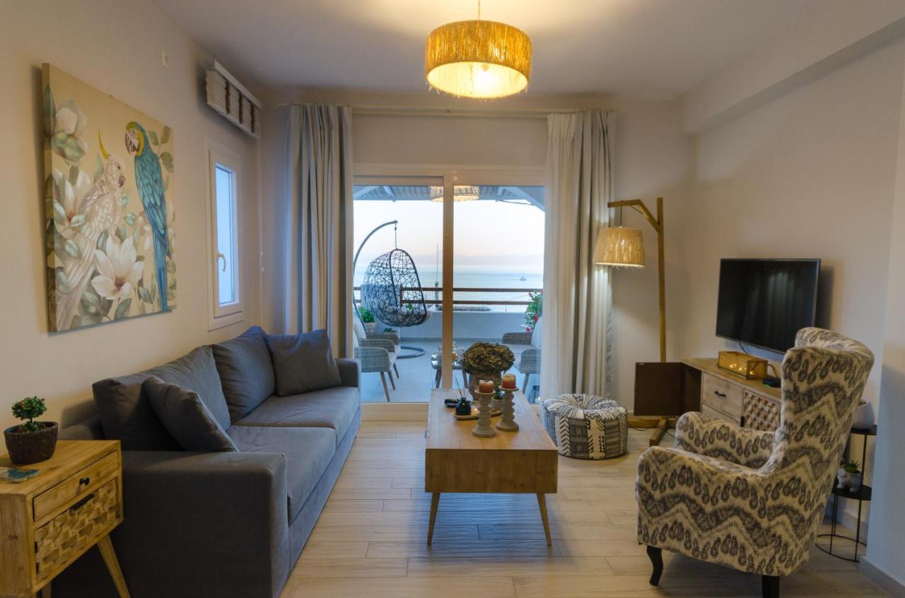 Aegean Suites Votsi  Zewnętrze zdjęcie