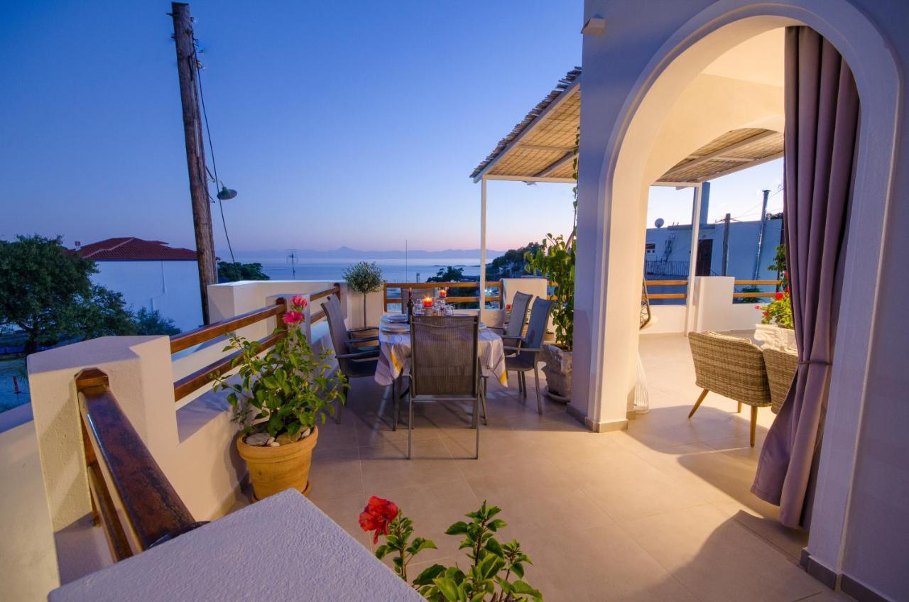 Aegean Suites Votsi  Zewnętrze zdjęcie