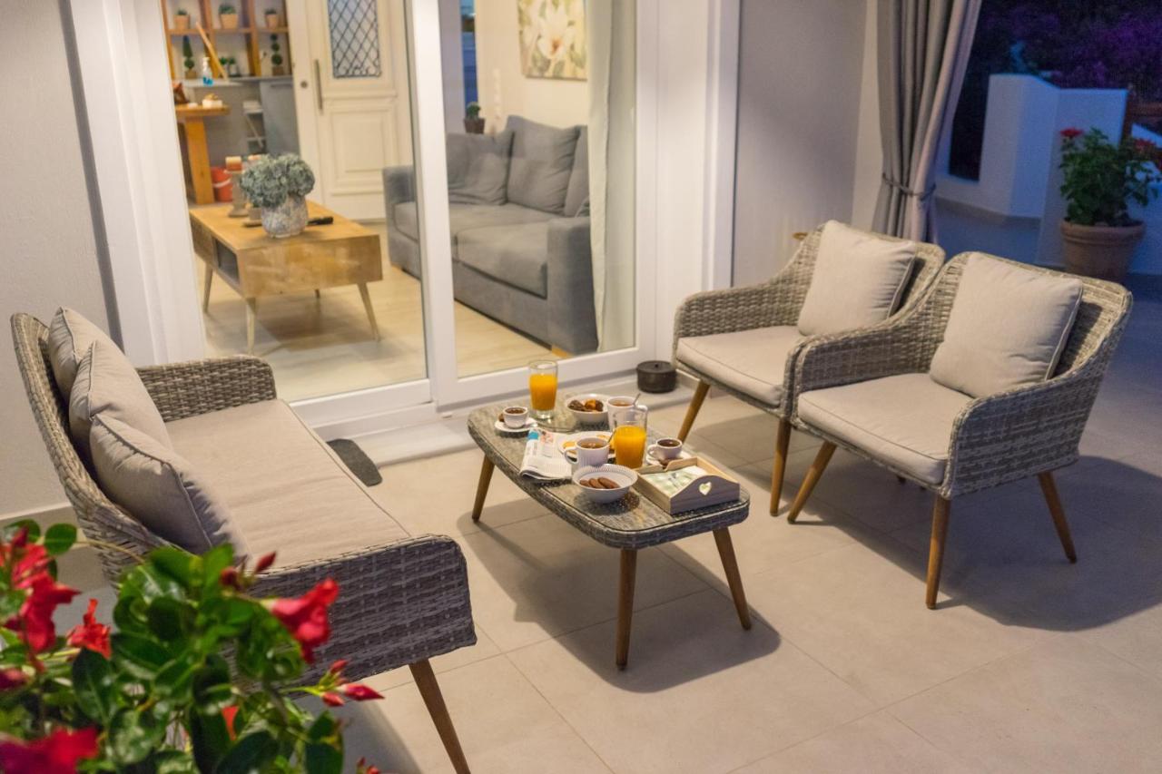 Aegean Suites Votsi  Zewnętrze zdjęcie