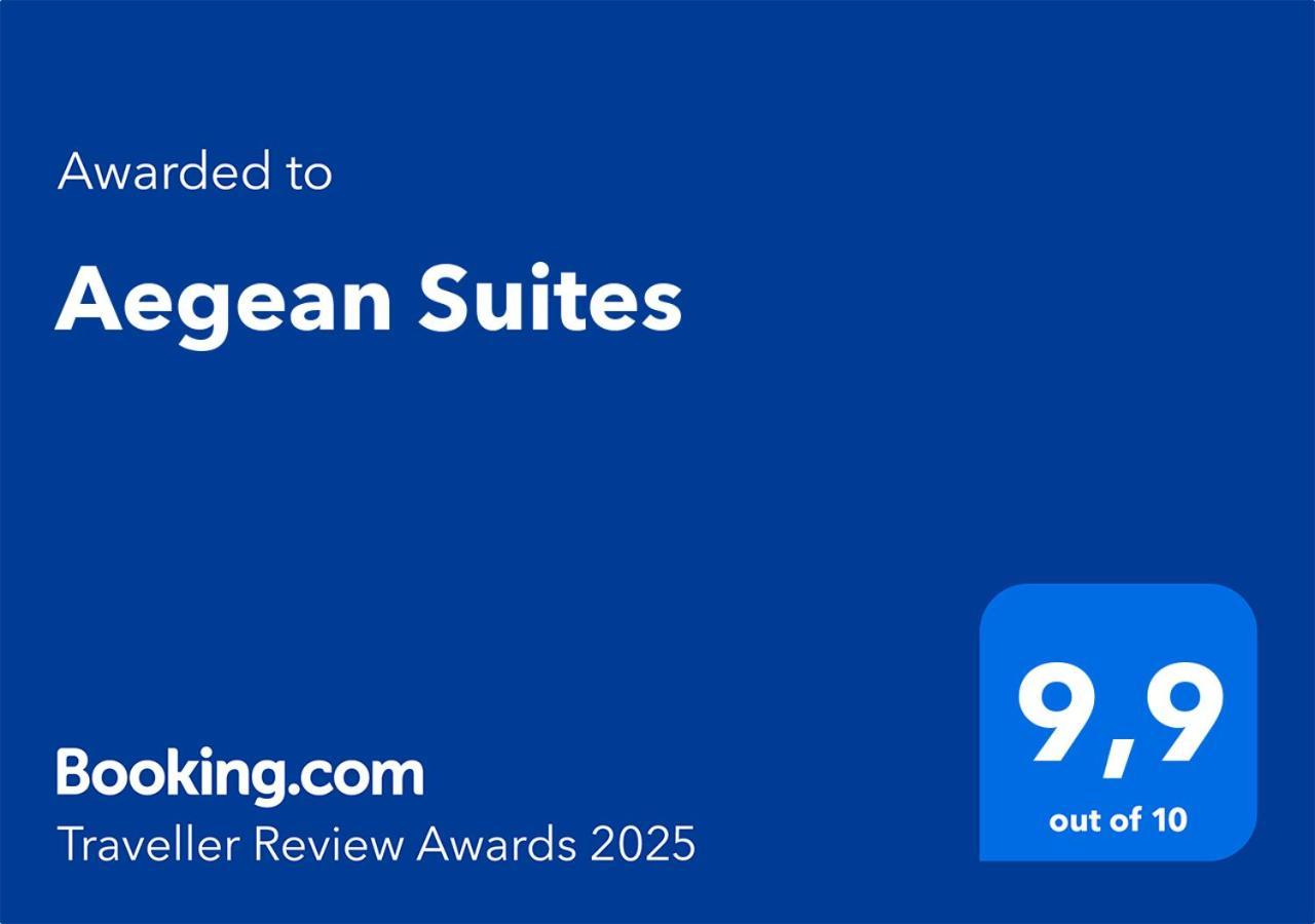 Aegean Suites Votsi  Zewnętrze zdjęcie